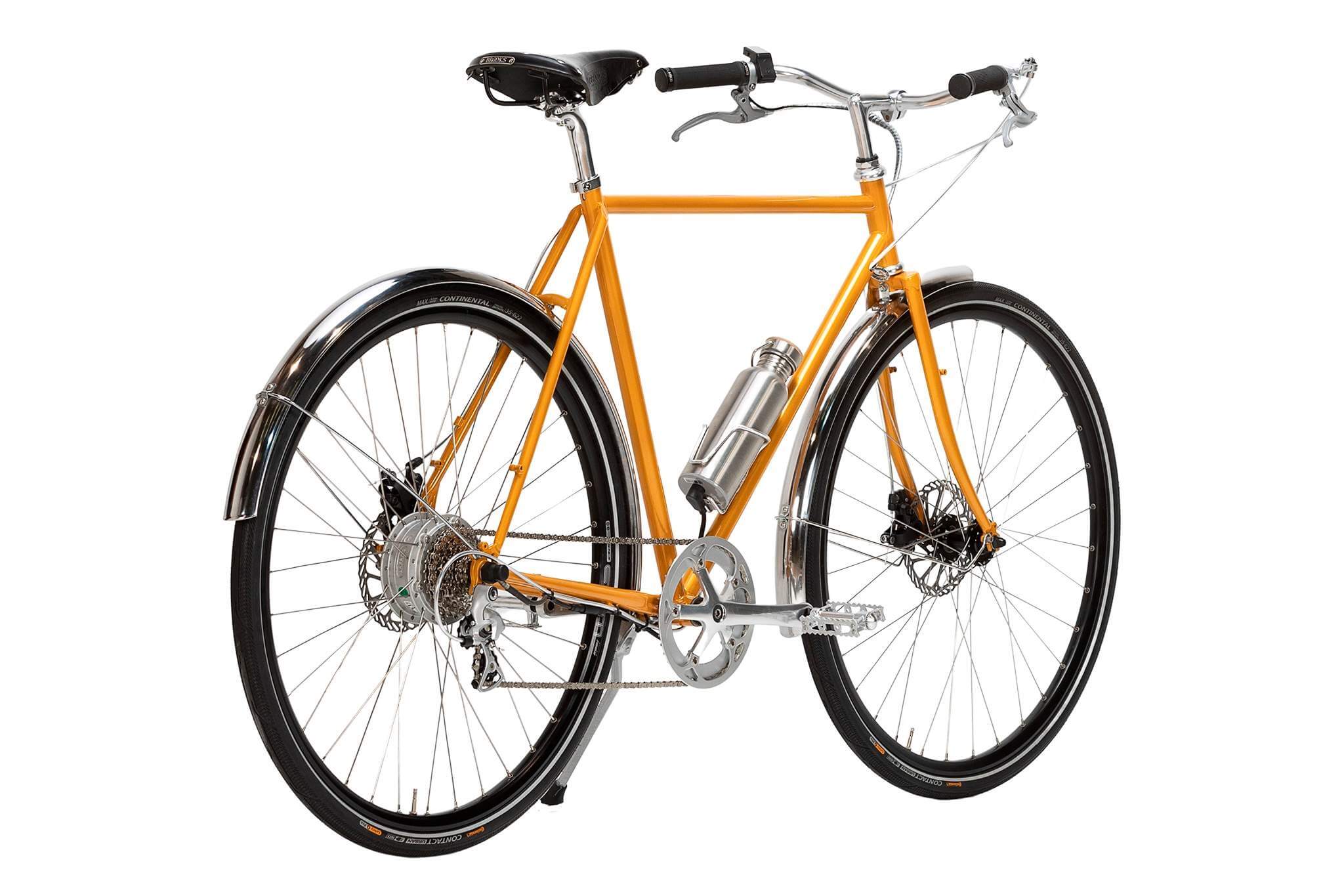 electric bike capri metz stinger orange