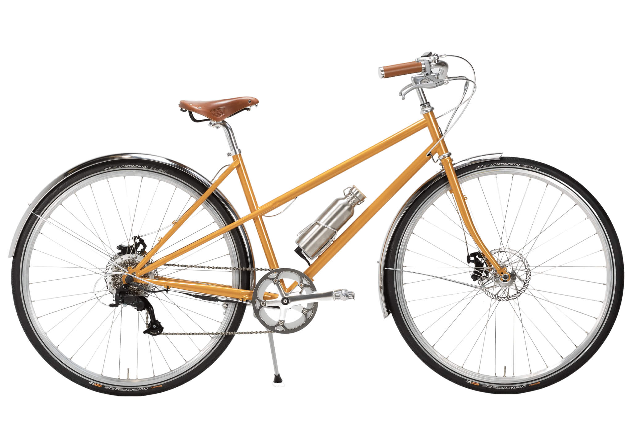 bicicleta electrica capri stinger orange