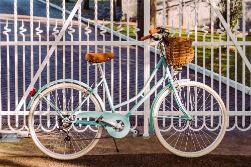 bicicleta urbana capri valentina