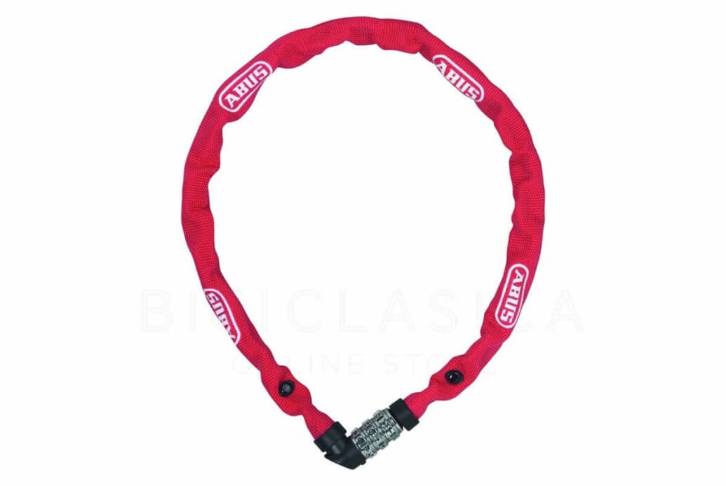 Comprar Candado ABUS web 1200/110 cm rojo