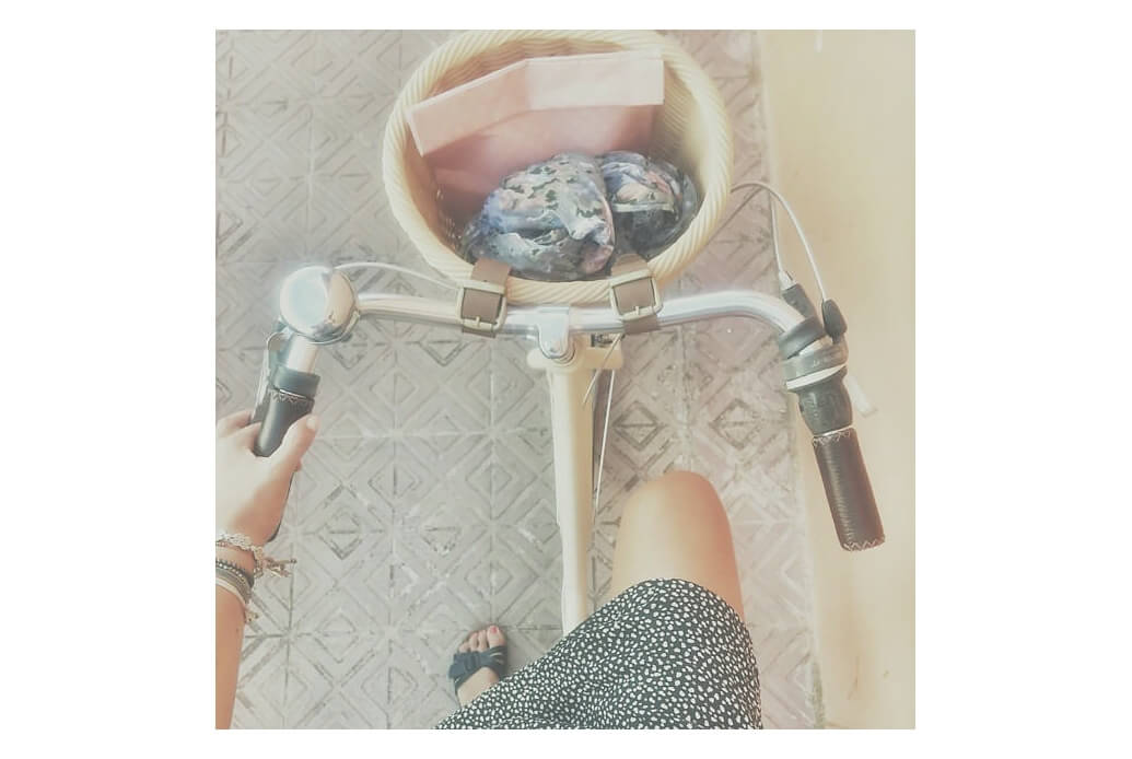 Comprar Cesta para bicicleta de mimbre Victoria Wicker natural