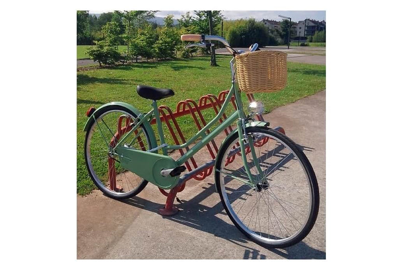 Comprar Cesta para bicicleta de mimbre Victoria Wicker natural