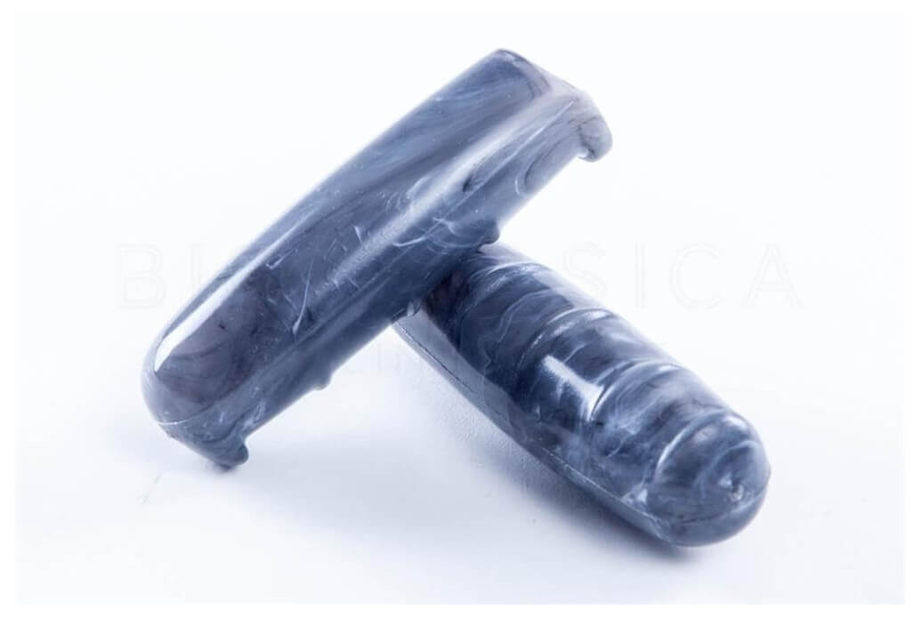 Comprar Puños Clásicos Resina Gris Marmol
