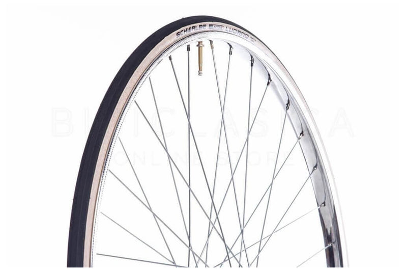 Comprar Cubierta Schwalbe Lugano Negro / Crema 28" (23-622) 700x23C Tubular Unidad