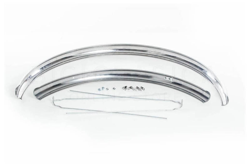 Comprar Guardabarros Cromados Acero 28" 36 mm