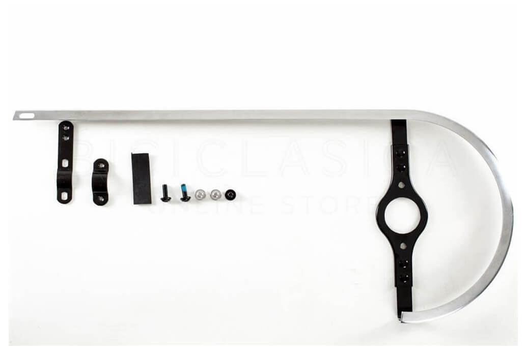 Comprar Cubrecadenas Aluminio Cafe Racer 44T