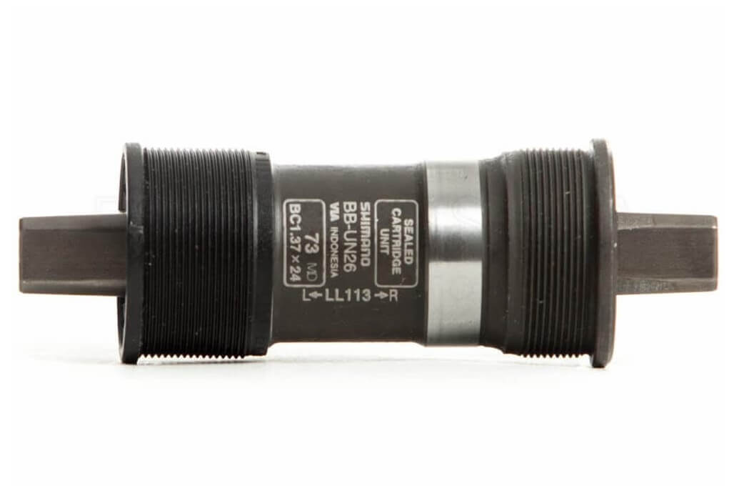 Comprar Eje de Pedalier Shimano 73x113