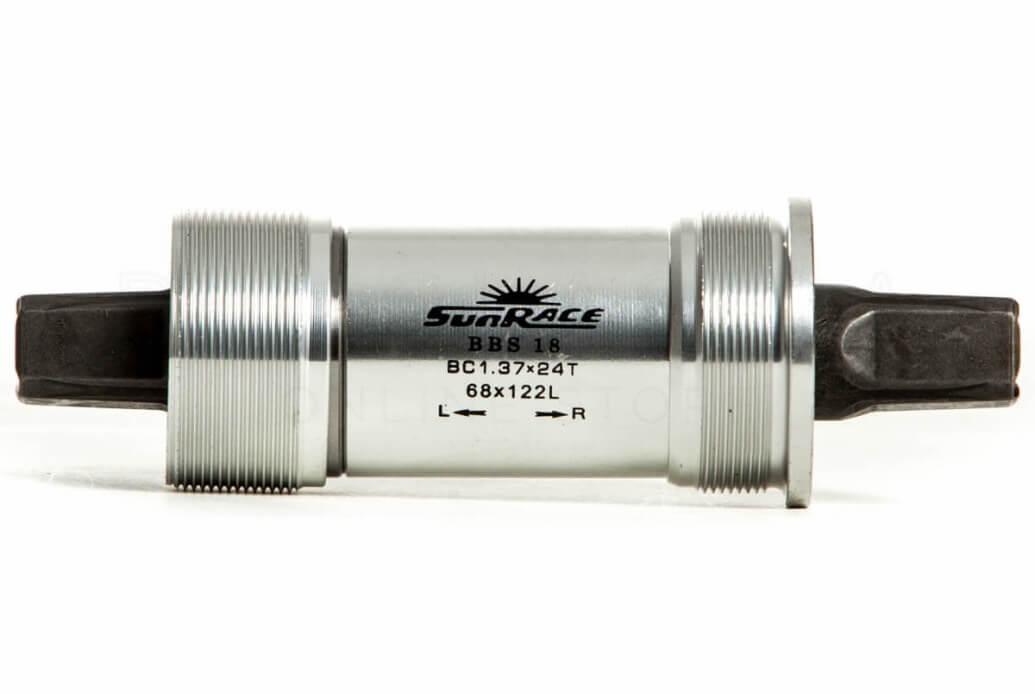 Comprar Eje de Pedalier Sunrace 68x122.5