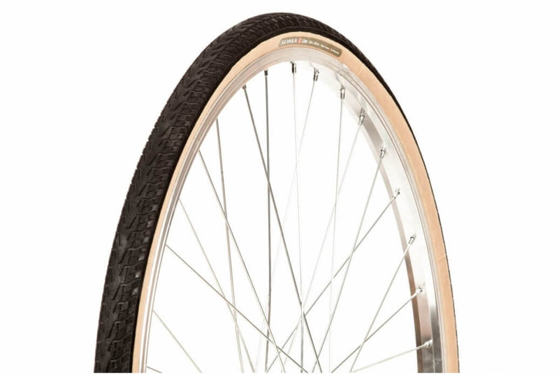 Comprar Cubierta SOMA Negro / Crema 28" (40-622) 700x38C Unidad