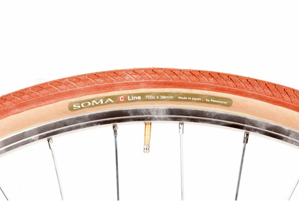 Comprar Cubierta SOMA Marrón / Crema 28" (40-622) 700x38C Unidad