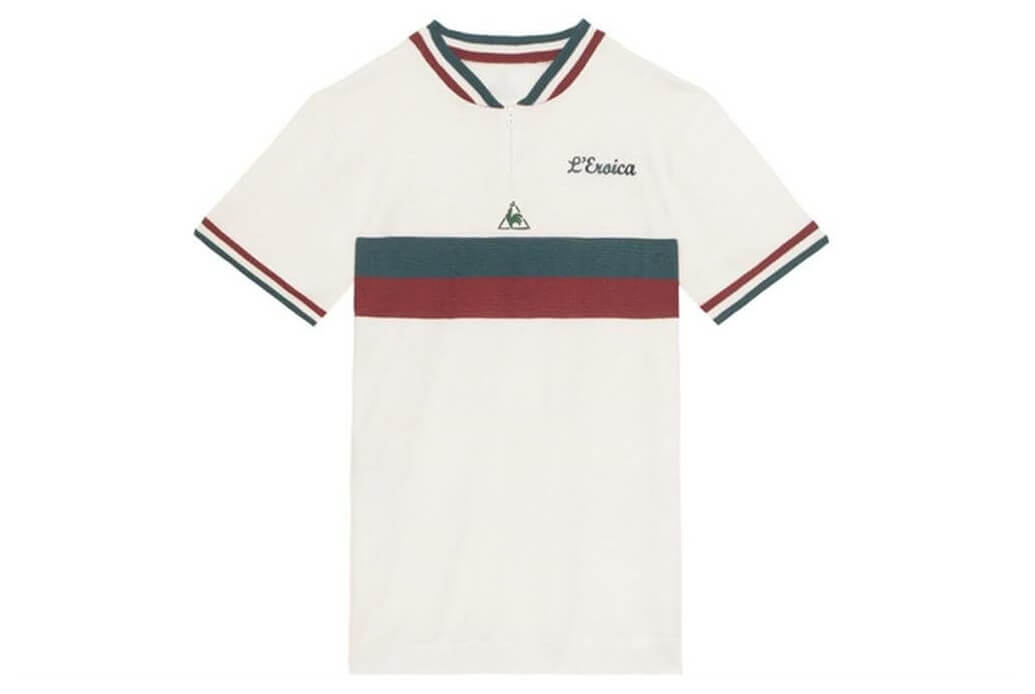 Comprar Jersey Rayures Eroica Blanco - Talla S