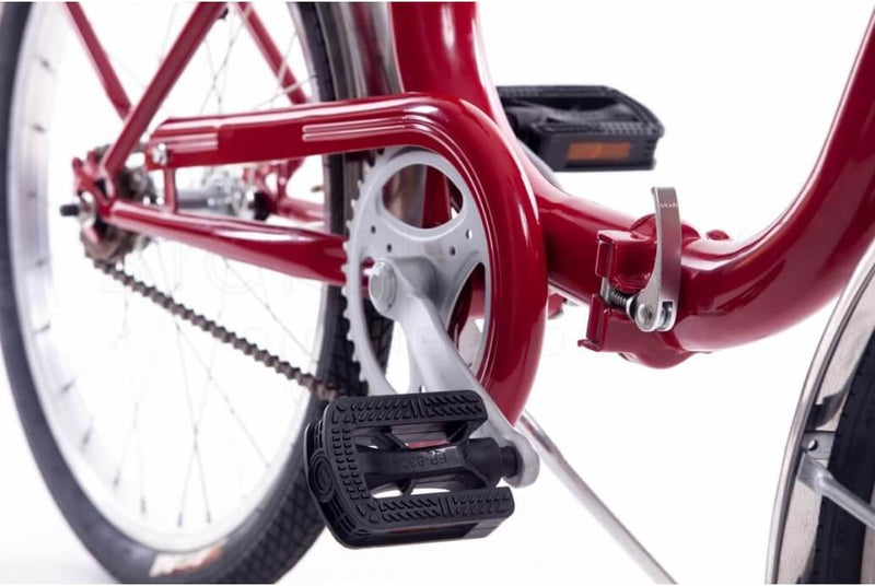 Comprar Bicicleta Plegable Bambina Roja