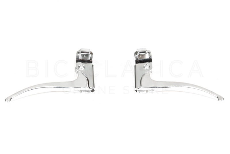 Comprar Manetas freno Vintage Cromado Pareja