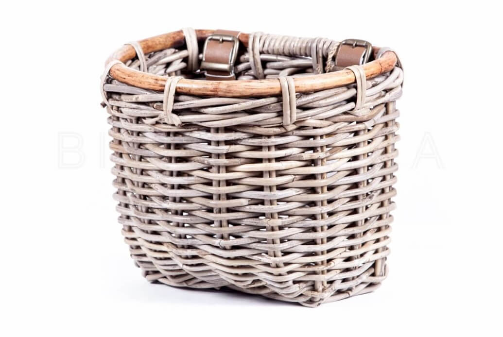 Comprar Cesta para bicicleta de mimbre Kubu Bulb