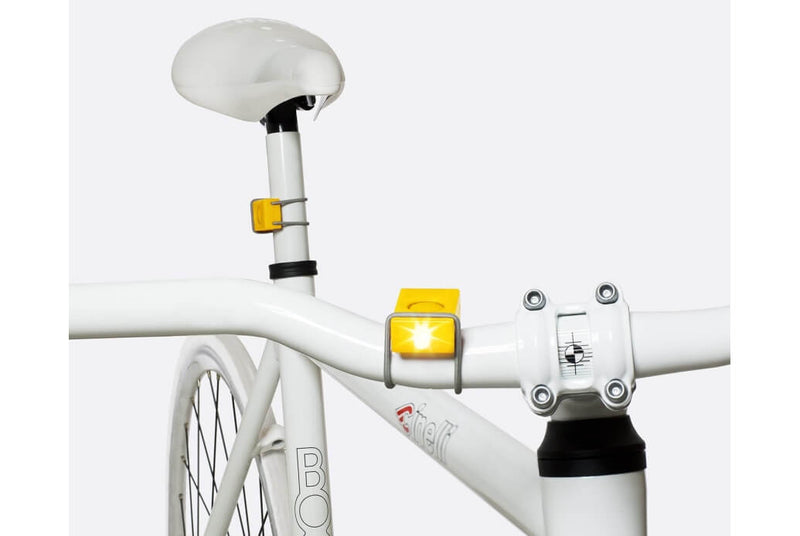 Comprar Set de Luces Bookman para Bicicleta Amarillo