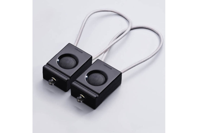 Comprar Set de Luces Bookman para Bicicleta Negro