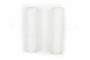 Comprar Puños Piel Blanco 120 mm