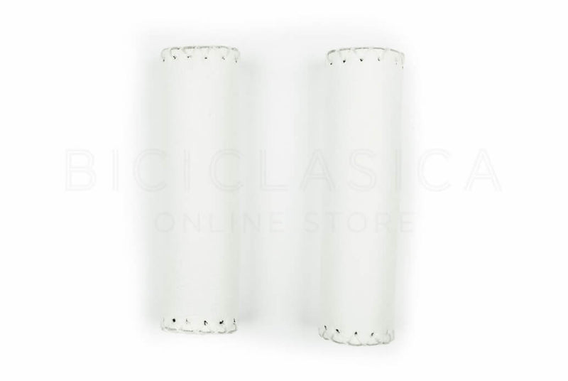 Comprar Puños Piel Blanco 120 mm