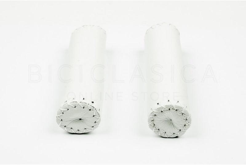 Comprar Puños Piel Blanco 120 mm