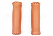 Comprar Puños Italianos de Piel 120 mm Reborde Ancho Miel