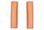 Comprar Puños Italianos de Piel 120 mm Reborde Estrecho Miel