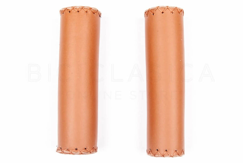 Comprar Puños Italianos de Piel 120 mm Reborde Estrecho Miel