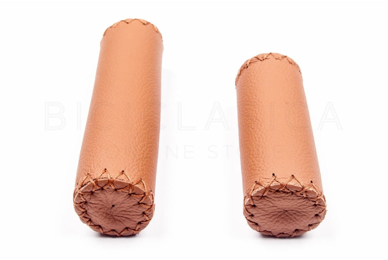 Comprar Puños Italianos de Piel 120 mm - 90 mm Reborde Estrecho Miel