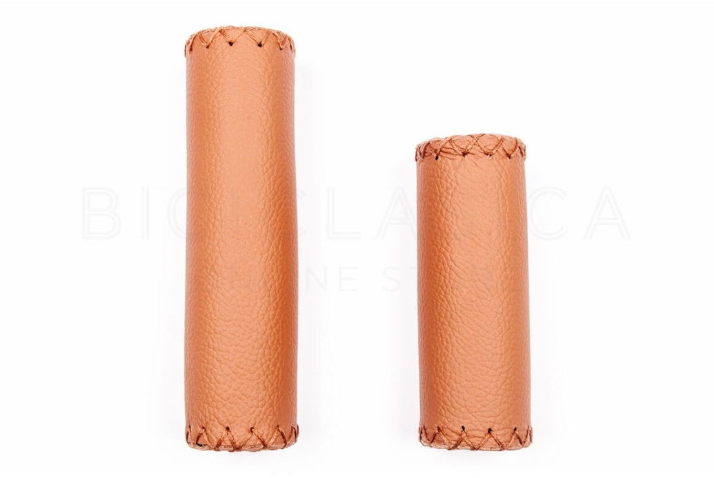 Comprar Puños Italianos de Piel 120 mm - 90 mm Reborde Estrecho Miel