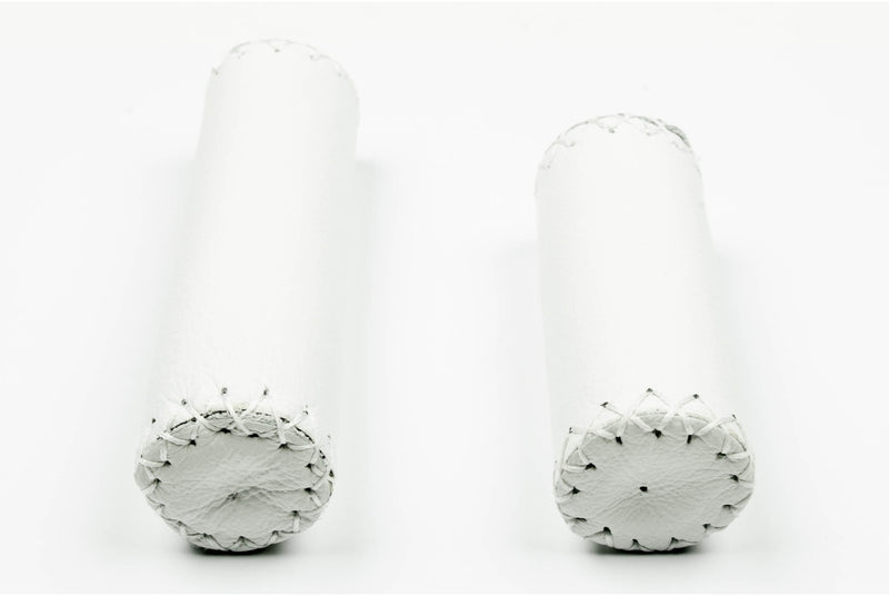 Comprar Puños Piel Blanco 120 mm /90 mm