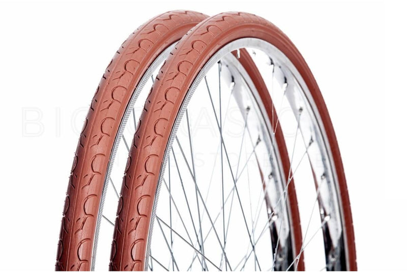 Comprar OFERTA 2 X 1 Cubierta Kenda 28" ETRTO 622-40 Marrón