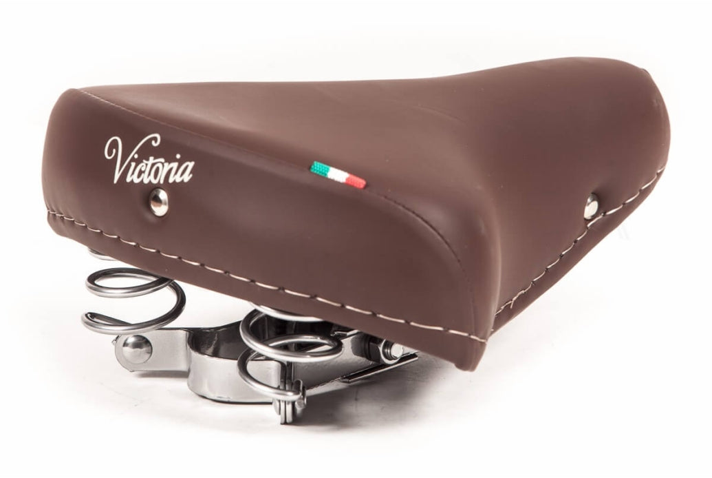 Comprar Sillín de Muelles Clásico Marron Oscuro