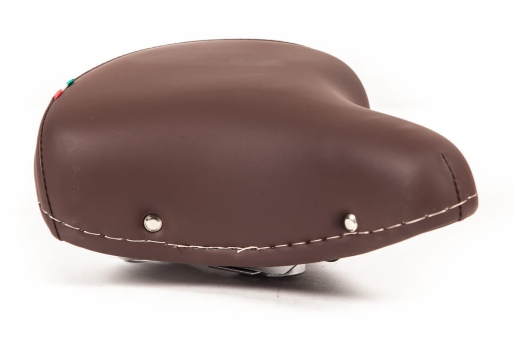 Comprar Sillín de Muelles Clásico Marron Oscuro