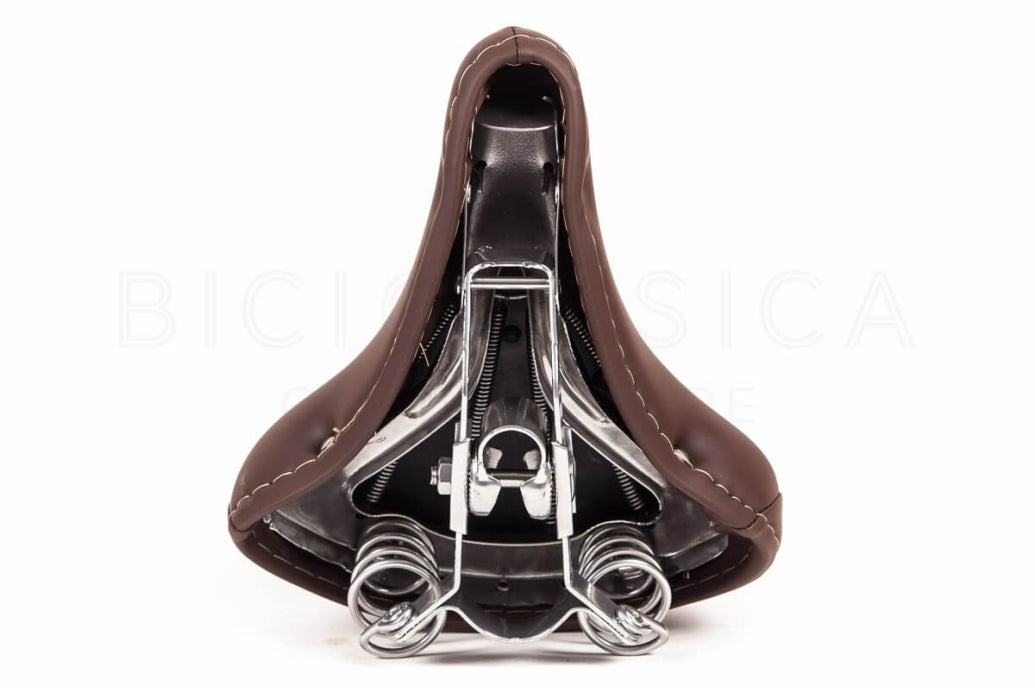 Comprar Sillín de Muelles Clásico Marron Oscuro