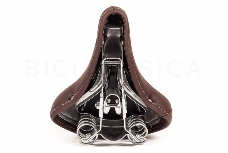 Comprar Sillín de Muelles Clásico Marron Oscuro
