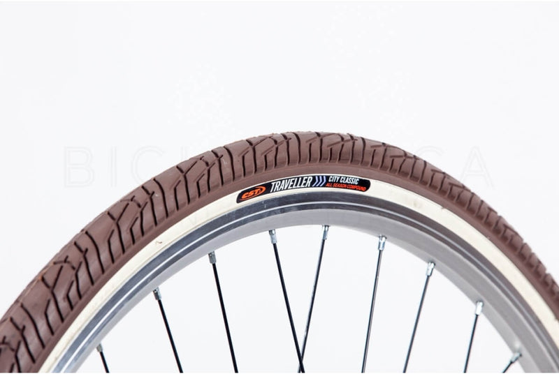 Comprar Cubierta CST Marrón-Crema 28" (42-622) 700x40C Unidad