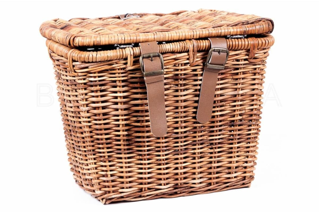 Comprar Cesta de mimbre Herman con tapa