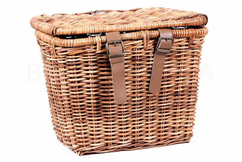 Comprar Cesta de mimbre Herman con tapa