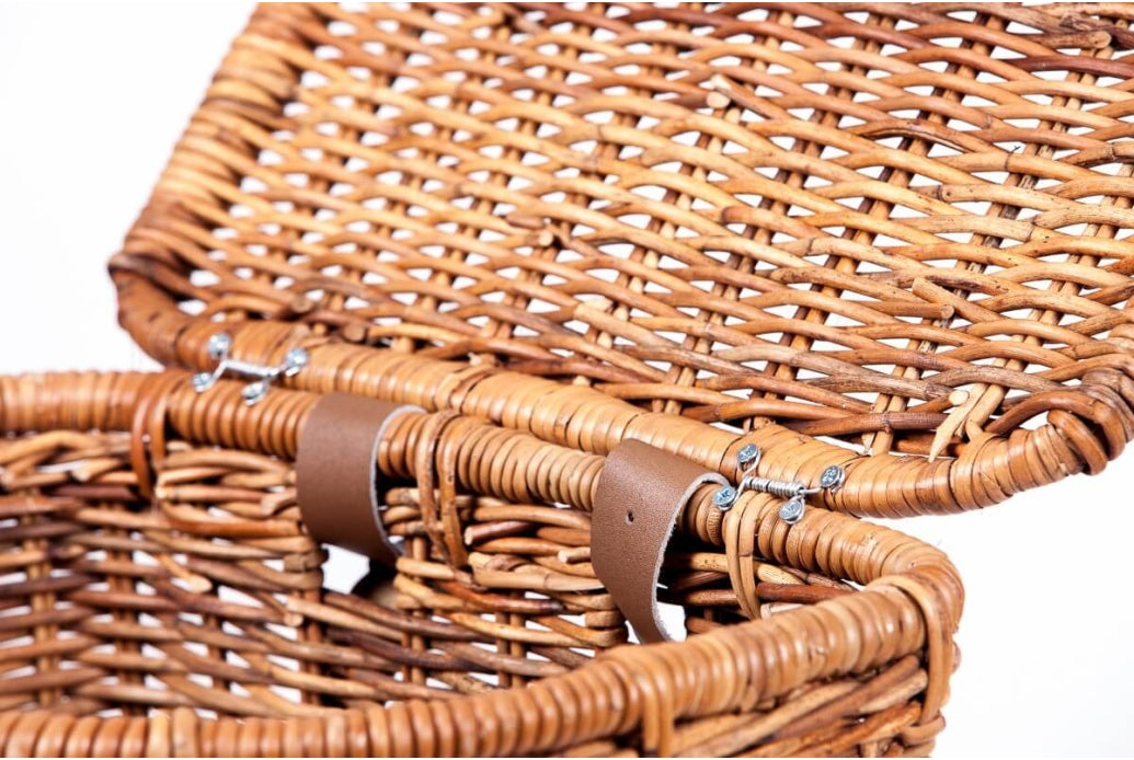 Comprar Cesta de mimbre Herman con tapa