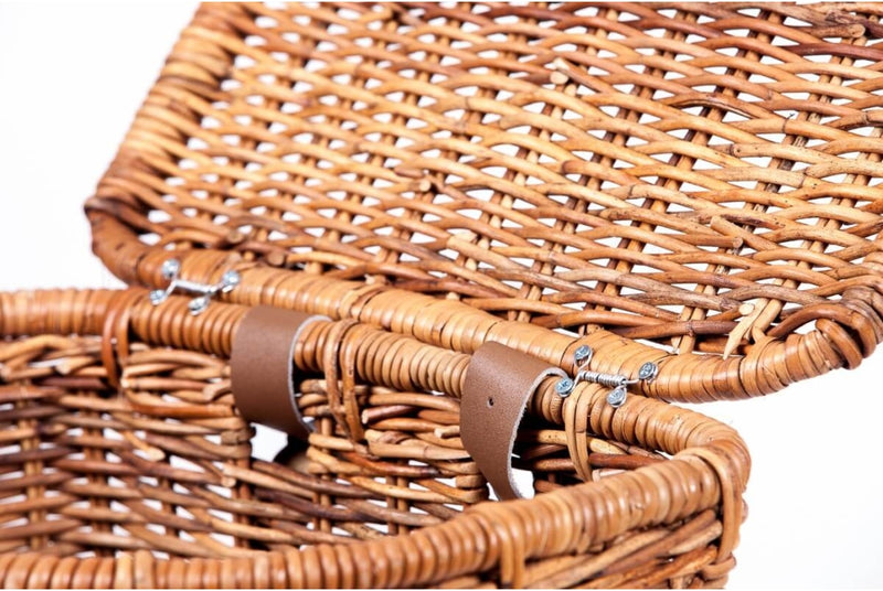 Comprar Cesta de mimbre Herman con tapa
