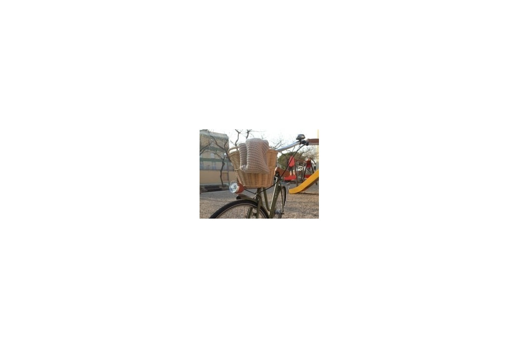 Comprar Cesta para bicicleta Victoria Wicker con asa