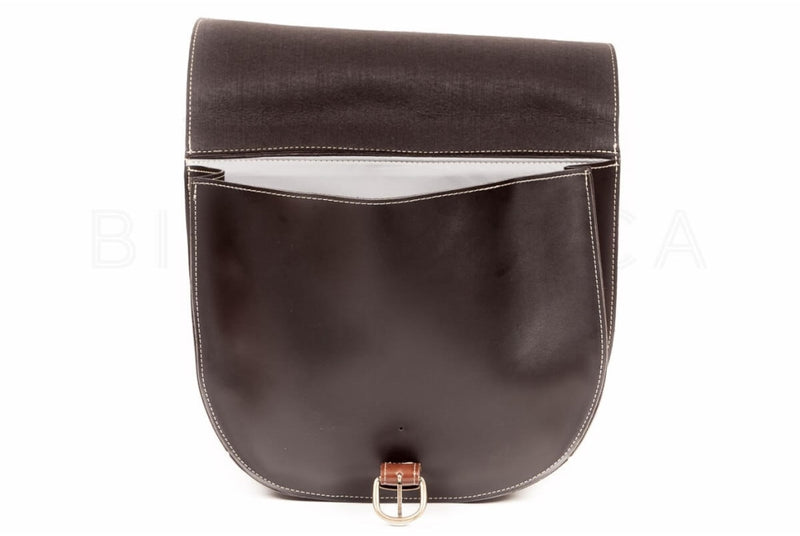 Comprar Alforjas artesanales para bicicleta vintage negro