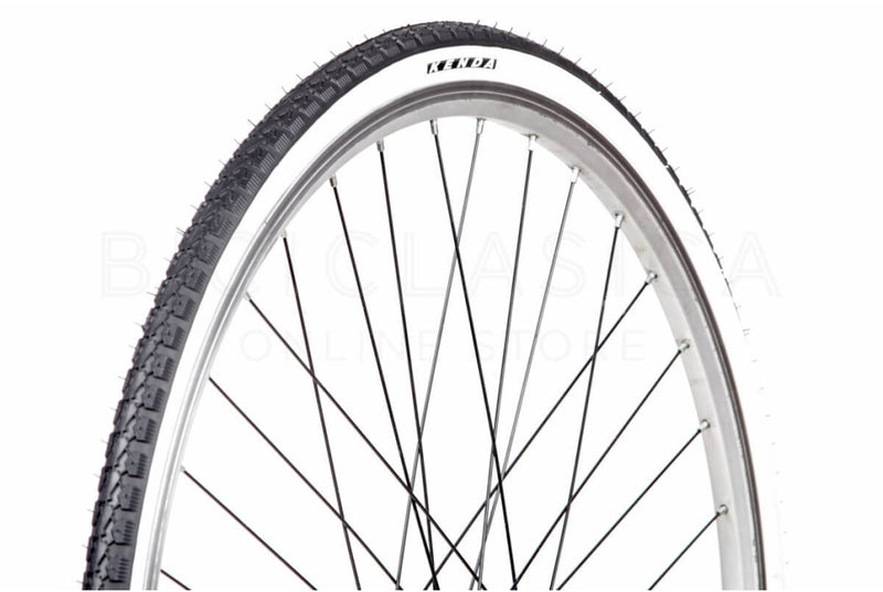 Comprar Cubierta Kenda Negro / Blanco 26x1,50 (40-559) Unidad