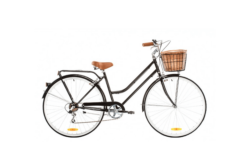 Comprar Bicicleta Holandesa de Paseo Reid Classic Plus Negro 7V - TR-BC412VLCPN 2022