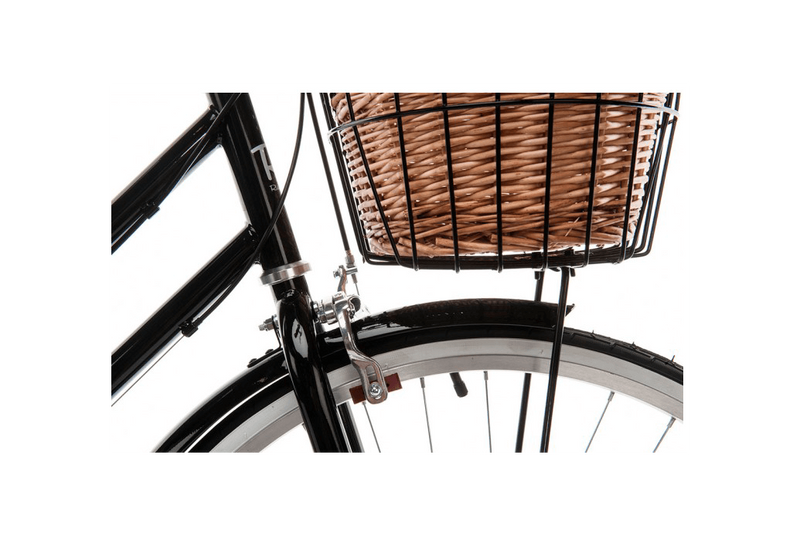 Comprar Bicicleta Holandesa de Paseo Reid Classic Plus Negro 7V - TR-BC412VLCPN 2022