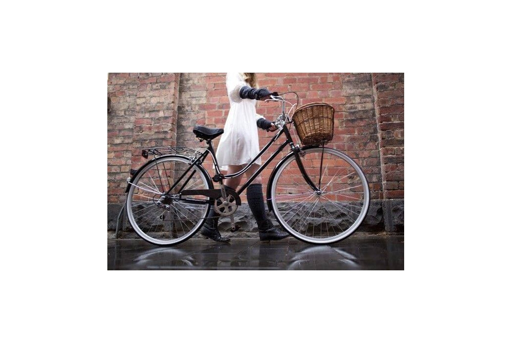 Comprar Bicicleta Holandesa de Paseo Reid Classic Plus Negro 7V - TR-BC412VLCPN 2022