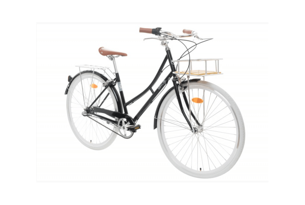 Comprar Bicicleta Urbana Fabricbike Hackney 3V Negro - TR-BCFCHAC3V28NE 2022