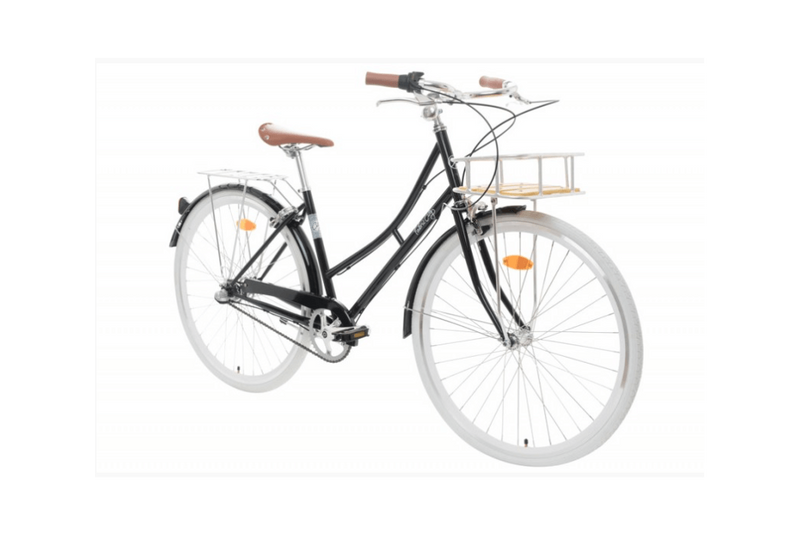 Comprar Bicicleta Urbana Fabricbike Hackney 3V Negro - TR-BCFCHAC3V28NE 2022