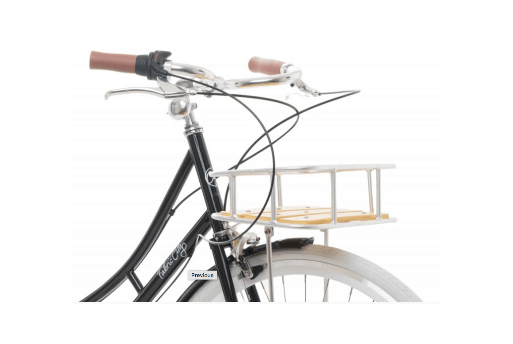 Comprar Bicicleta Urbana Fabricbike Hackney 3V Negro - TR-BCFCHAC3V28NE 2022