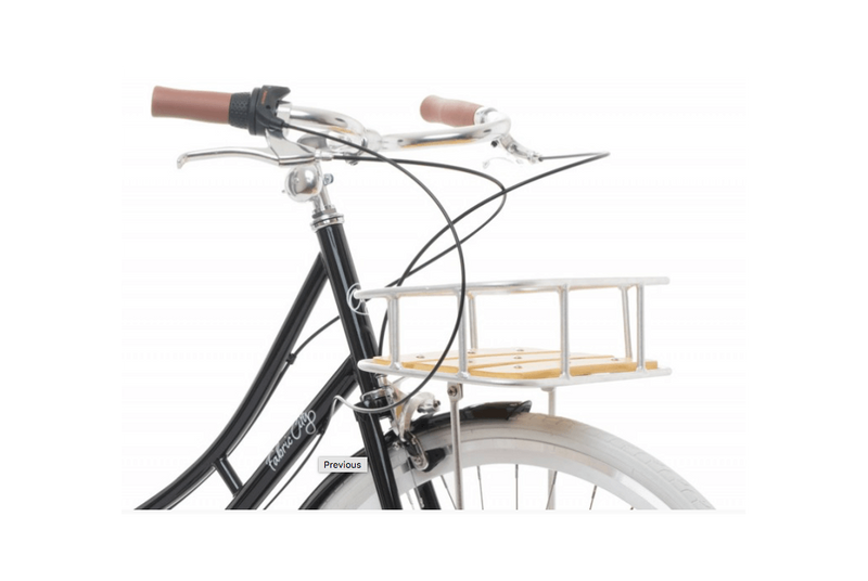 Comprar Bicicleta Urbana Fabricbike Hackney 3V Negro - TR-BCFCHAC3V28NE 2022