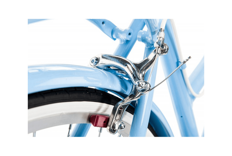 Comprar Bicicleta Holandesa de Paseo Reid Classic Plus Azul 7V - TR-BC412VLCPAZ 2022